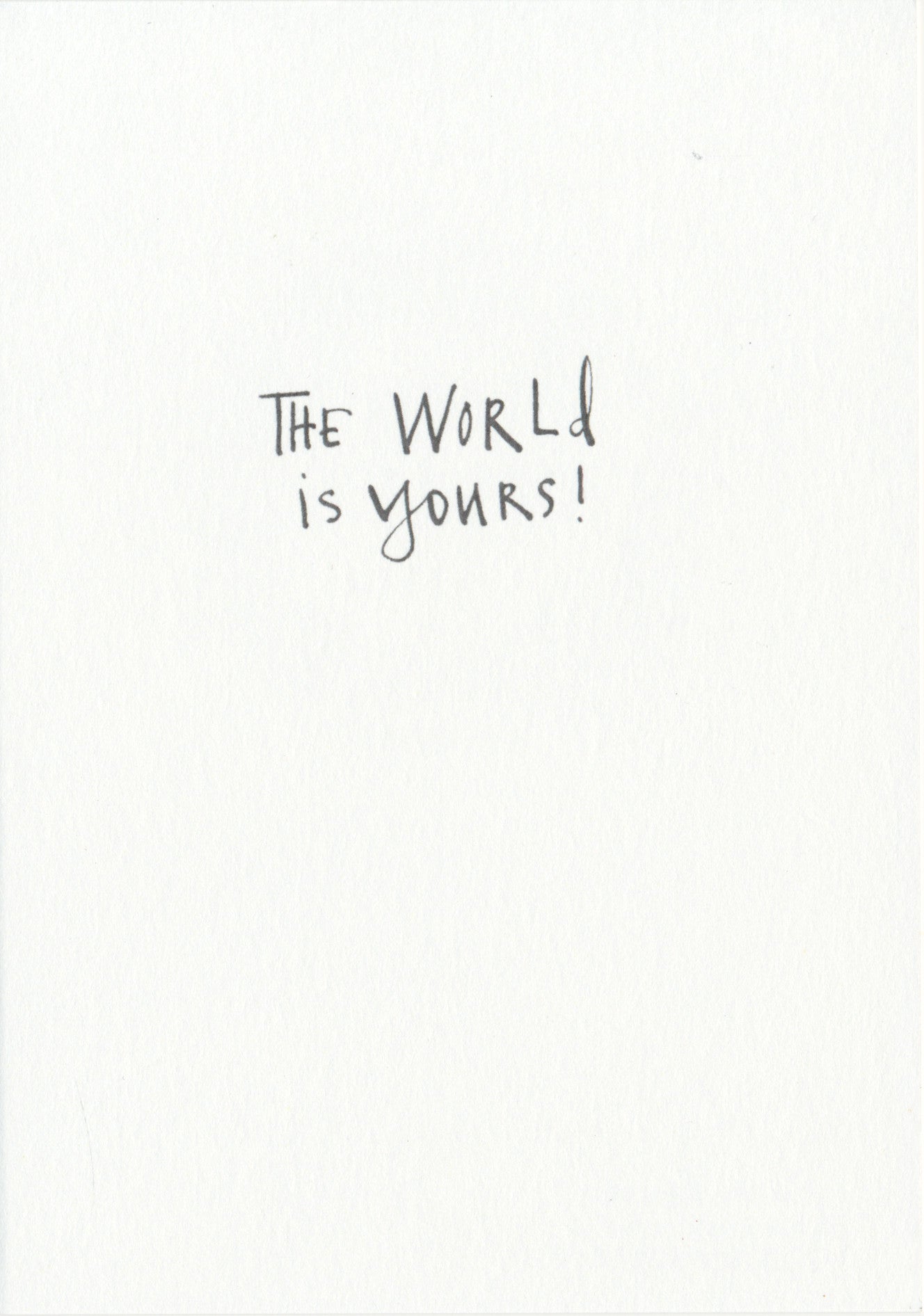 Greeting Card - Dream Big!