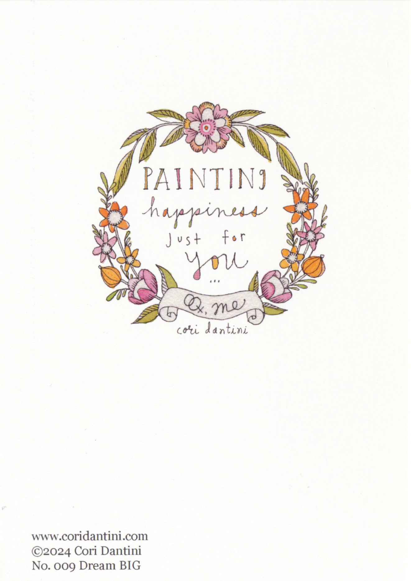 Greeting Card - Dream Big!