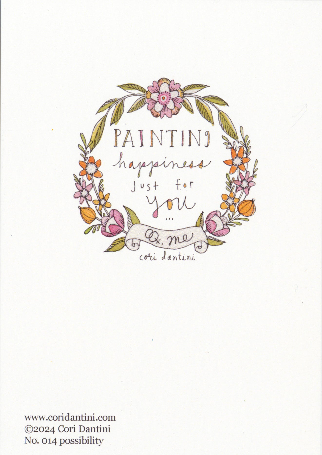 Greeting card - Possibility