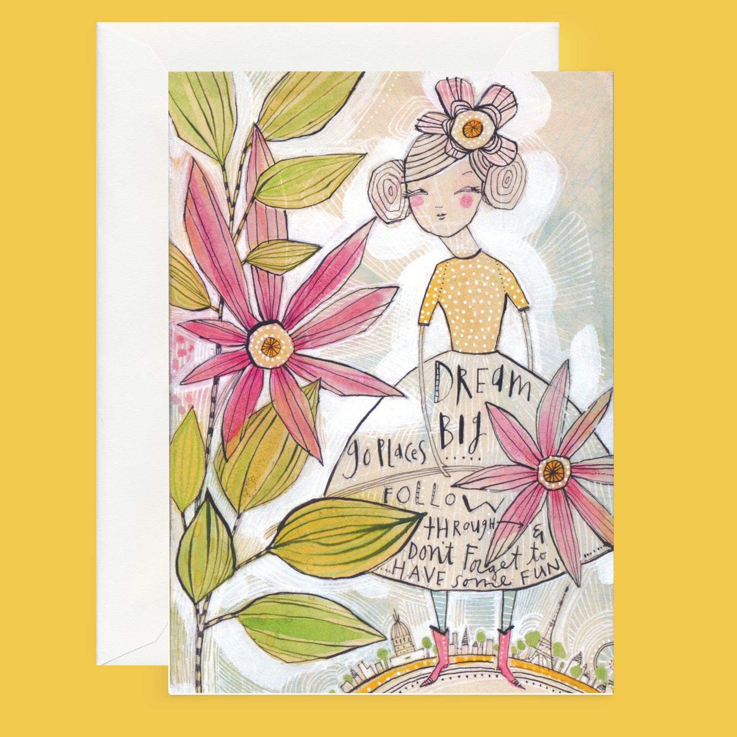 Greeting Card - Dream Big!