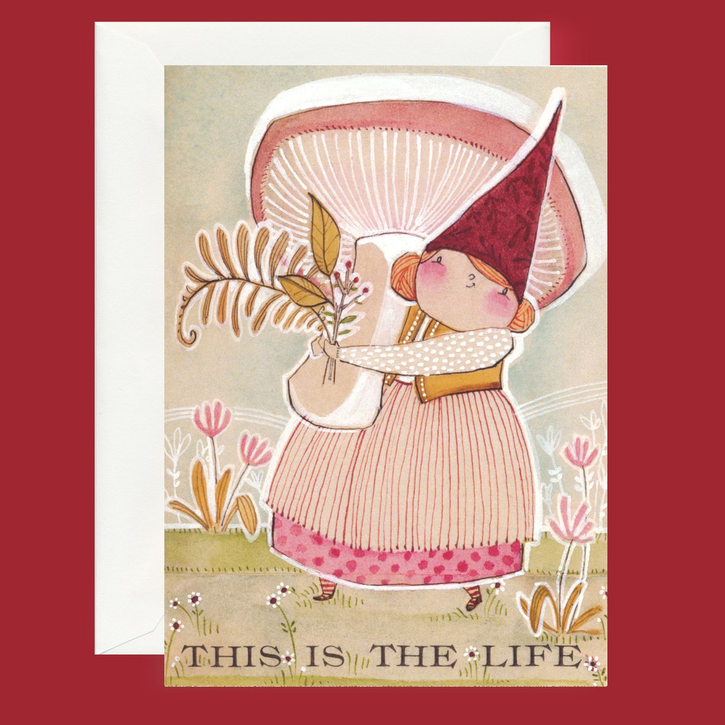 Greeting card - The good Life